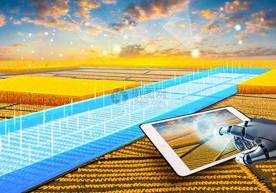 科技農業圖片素材-正版創意圖片401906060