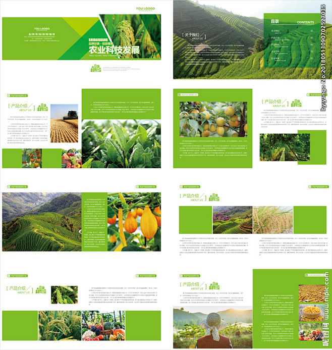 中墾集團湖北神農架特產(chǎn)畫冊|平面|宣傳品|liukaien - 站